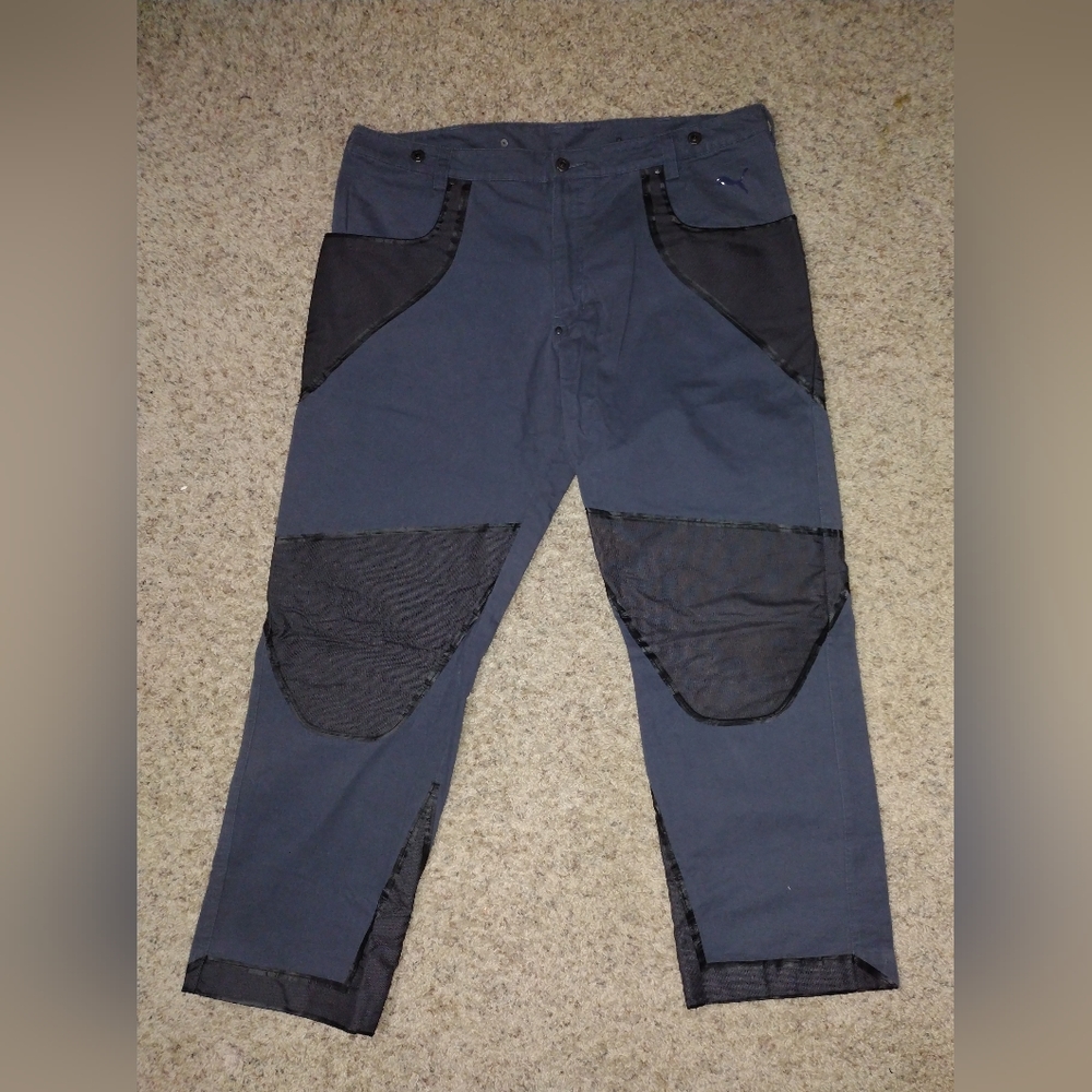 MENS PUMA TACTICAL PANTS GRAY Sz XL (40x42)